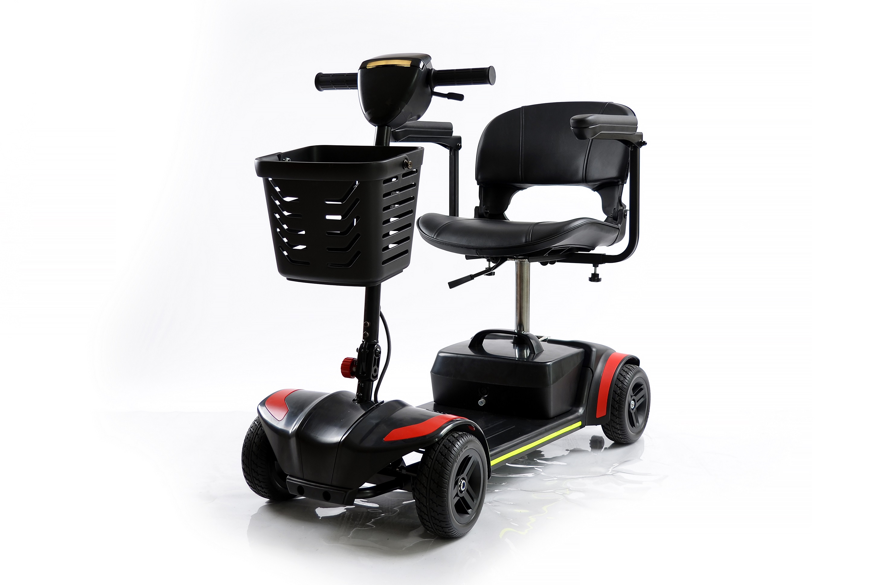 Fahrzeugansicht Elektromobil Elektromobile zerlegbar - Modell Krümel